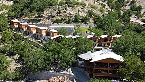Kahramanmaraş’ın yeni gözdesi ‘Çağlayancerit Bungolov’ evleri 