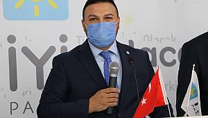 Kahramanmaraş İYİ Parti İl Başkanı ve eşinin Covid-19 testi pozitif çıktı 