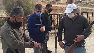 Kahramanmaraş’ta 12 kaçak avcı yakalandı 