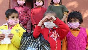 Kahramanmaraş’ta çocukların kanatsız meleği oldu 