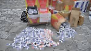 Kahramanmaraş'ta kaçakçılık operasyonunda 3 zanlı gözaltına alındı 