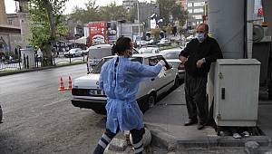 Kahramanmaraş'ta karantinada olması gereken kişi, maskesiz halde polise yakalandı 