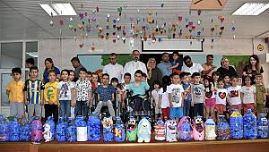 Kahramanmaraş’ta mavi kapaklarla engellilerin umudu oldu 