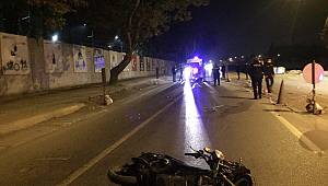 Kahramanmaraş'ta otomobilin çarptığı elektrikli bisikletin sürücüsü öldü 