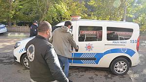 Kahramanmaraş'ta polis 54 öğrenciyi sınava yetiştirdi 