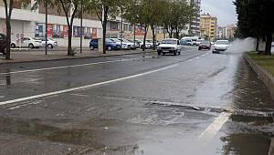 Kahramanmaraş'ta sağanak hayatı olumsuz etkiledi 