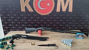 Kahramanmaraş'ta silah kaçakçılığı operasyonu: 4 gözaltı 