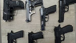 Kahramanmaraş'ta son bir ayda 133 silah ele geçirildi 