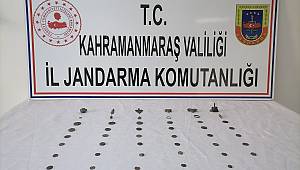 Kahramanmaraş’ta tarihi eser operasyonu 