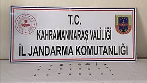 Kahramanmaraş'ta tarihi eser satmak isteyen şüpheli yakalandı 