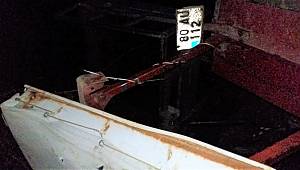 Kahramanmaraş’ta traktör dereye yatağına düştü: 1'i bebek 3 yaralı 