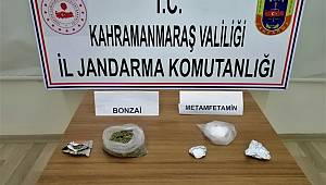 Kahramanmaraş’ta uyuşturucudan 10 kişi yakalandı 