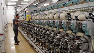 Kahramanmaraş'tan 134 ülkeye 446 milyon dolarlık tekstil ihracatı 