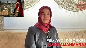 Kahramanmaraş’ta yılın öğretmeni seçildi 