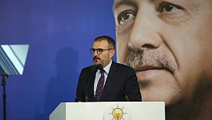 Mahir Ünal Van’da halka seslendi 