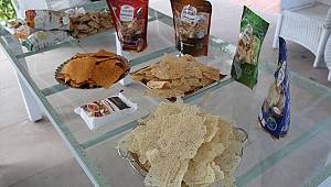 Maraş tarhanası yazın çerez kışın çorba olarak tüketiliyor 