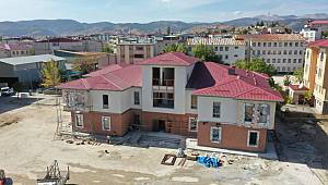 Millet Konağı Tamamlanıyor 