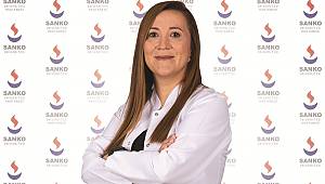 Opr. Dr. Nesrin Gümüş Öztürkmen SANKO Hastanesi’nde 