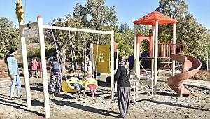 Türkoğlu'nda spor ve park alanı açıldı 