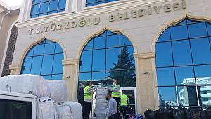 Türkoğlu'ndan İzmir’e insanı yardım 