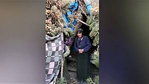 Vahşi hayvanlardan korkuluklarla korunuyorlar 