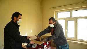 Yaralı Şahin’e temizlik personeli sahip çıktı 