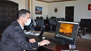 Afşin Kaymakamı Pınar ve Belediye Başkanı Güven AA'nın 