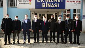 Başkan Güngör’den Elbistan Teşkilatına Hayırlı Olsun Ziyareti 