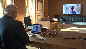 Başkan Mahçiçek, AIPH Genel Sekreteri ile Görüştü 