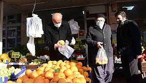 Başkan Okay’dan Yerel Esnafa Destek 