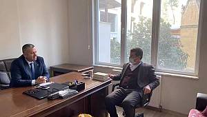 Başkan Okumuş’tan BBP Genel Başkan Yardımcısı Yardımcıoğlu’na ziyaret 