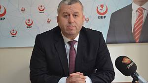 BBP Genel Başkan Yardımcısı Yardımcıoğlu'ndan siyasi partilere verilecek paranın esnafa dağıtılması teklifi 