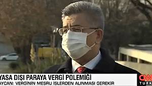 CHP liderine MHP’li Milletvekili Aycan cevap verdi 