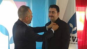 DEVA Partisi Elbistan İlçe Başkanı da Belirledi 