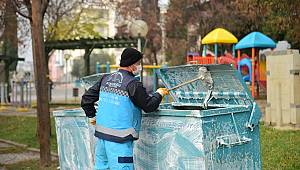 Dulkadiroğlu'nda Dezenfekte Çalışmaları Yoğun Şekilde Sürüyor 