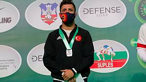 Haydar Yavuz Güreş Dünya Kupasında Gümüş Madalya Kazandı 