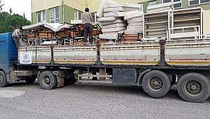 İHH’dan Suriye’ye yardım tırı yola çıktı 