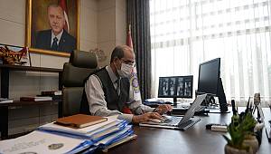 Kahramanmaraş İl Emniyet Müdürü Cebeloğlu, AA'nın 