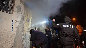 Kahramanmaraş'ta bir evde çıkan yangın söndürüldü 