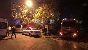 Kahramanmaraş'ta ev yandı 
