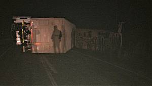 Kahramanmaraş’ta feci kaza tır 2 otomobili biçti: 4 yaralı 