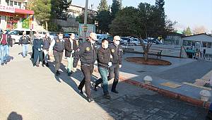 Kahramanmaraş'ta FETÖ/PDY operasyonunda 5 kişiye gözaltı 