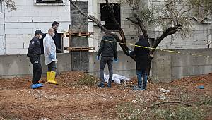Kahramanmaraş'ta inşaat alanında ceset bulundu 