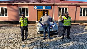 Kahramanmaraş'ta jandarma öğrencilere uzaktan trafik eğitimi verdi 