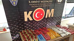 Kahramanmaraş’ta kaçak tütüne geçit yok 