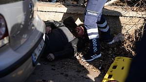 Kahramanmaraş'ta otomobille çarpışan motosikletin sürücüsü ağır yaralandı 