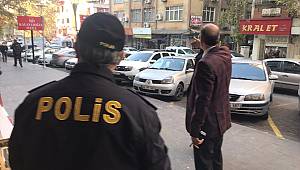 Kahramanmaraş'ta Polise silahlı saldırı 
