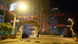 Kahramanmaraş'ta şehit olan polis memurunun komşularından anlamlı kampanya 