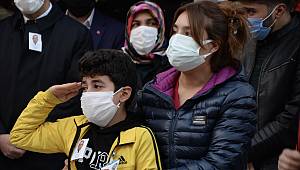 Kahramanmaraş'ta şehit polis memuru için tören düzenlendi 