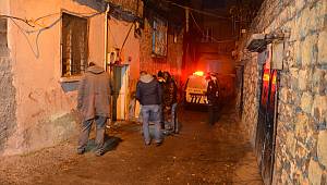 Kahramanmaraş'ta silahlı kavgada 1 kişi yaralandı 